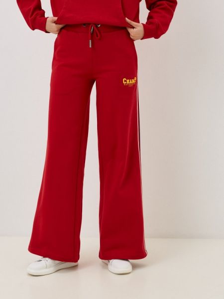 Спортивные штаны Ruck&maul красные
