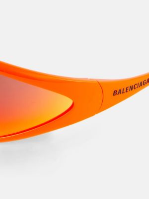 Saulesbrilles Balenciaga oranžs