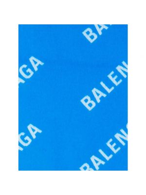 Bufanda Balenciaga azul