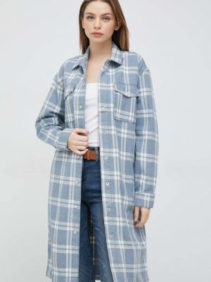 Pepe Jeans farmerruha Scout szürke, mini, egyenes