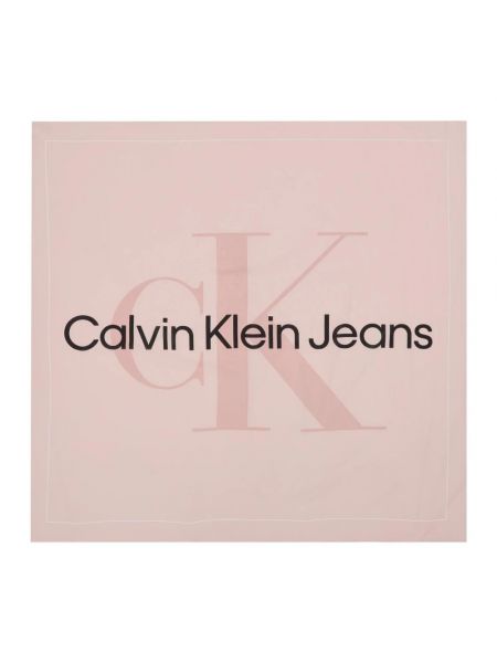 Schal Calvin Klein pink