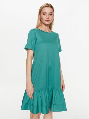 Φόρεμα Weekend Max Mara πράσινο