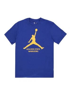 Koszulka Jordan niebieska