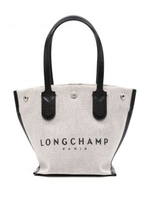 Geantă shopper din piele Longchamp