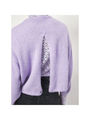 Jersey de alpaca de tela jersey Dante 6 violeta