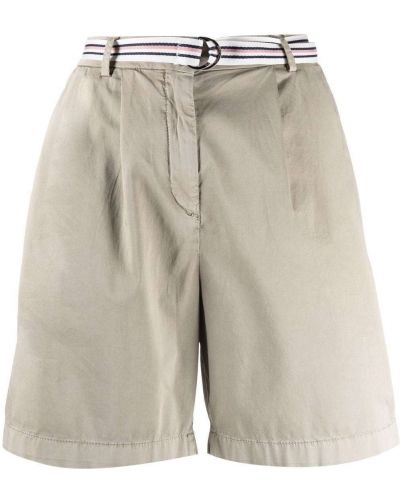 Pantalones cortos de cintura alta Tommy Hilfiger