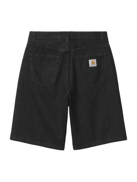 Pantalones cortos vaqueros Carhartt Wip negro