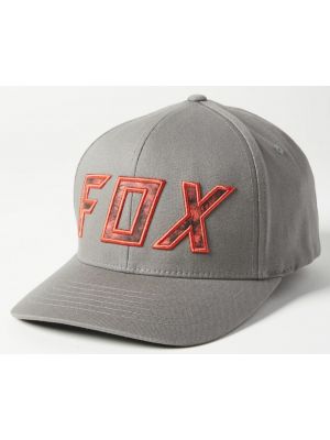 Пуховая кепка Fox серая
