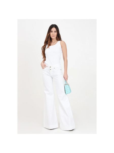 Pantalones Versace Jeans Couture blanco