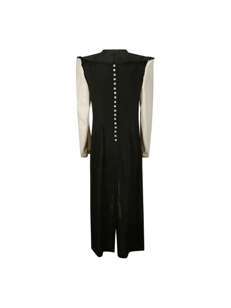 Sukienka długa Yohji Yamamoto czarna