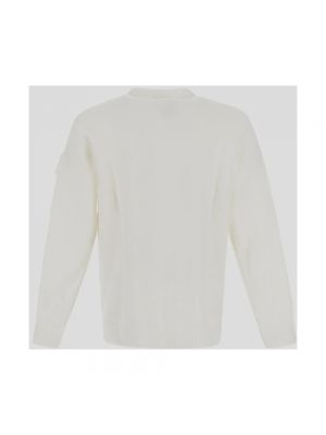 Bluza dresowa C.p. Company biała