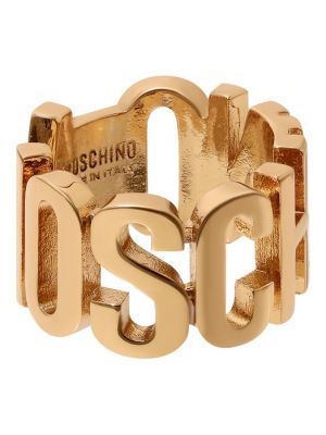 Кольцо Moschino золотое