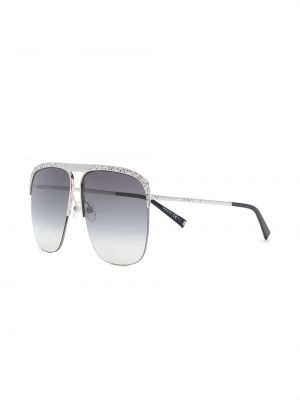 Gafas de sol de cristal Givenchy Eyewear plateado