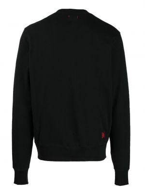Raštuotas džemperis Clot juoda