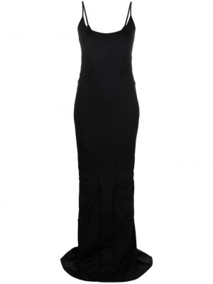 Αμάνικη μάξι φόρεμα Rick Owens Lilies μαύρο