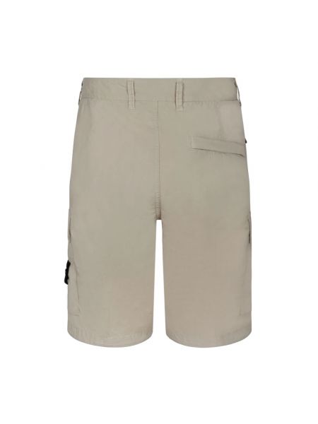 Pantalones cortos Stone Island beige