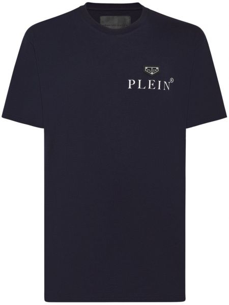 T-shirt Philipp Plein blå