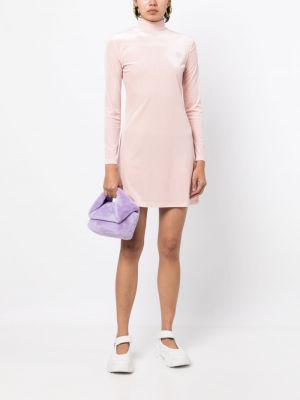 Kleid mit print Rokh pink