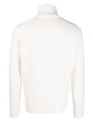 Pletený svetr Nuur bílý