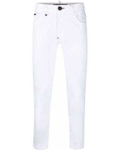 Stretch jeans Philipp Plein hvit