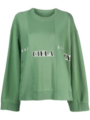 Sweatshirt Mm6 Maison Margiela grön