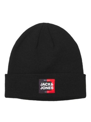 Čepice Jack&jones černý