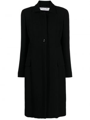 Kabát Christian Dior čierna
