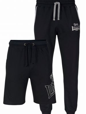 Pantaloni de jogging Lonsdale negru