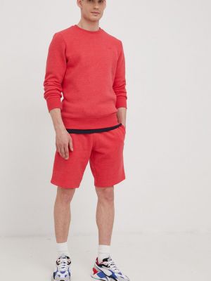 Kratke hlače Superdry crvena
