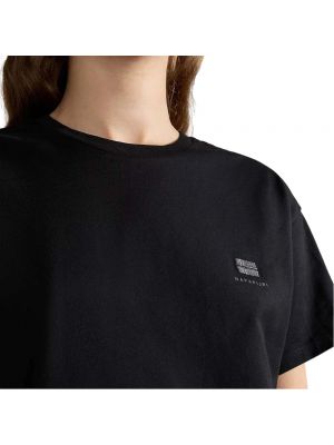 T-shirt Napapijri schwarz