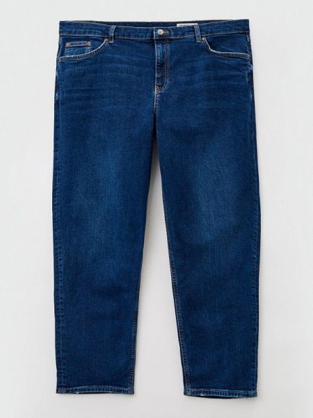 Синие джинсы бойфренды Marks & Spencer