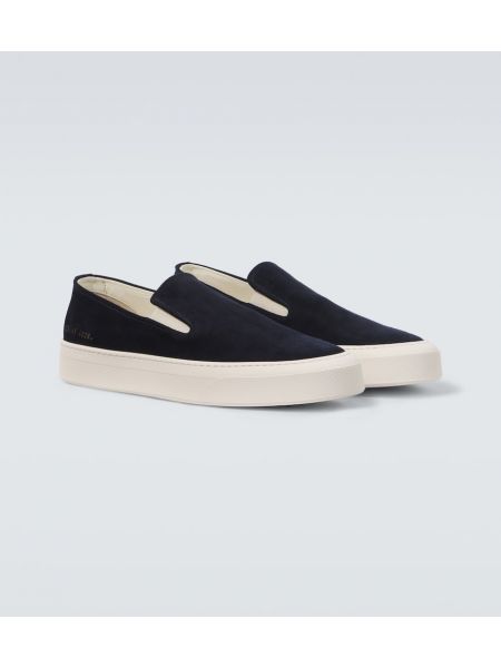 Giymek süet sneaker Common Projects mavi