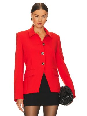 Chaqueta Veronica Beard rojo