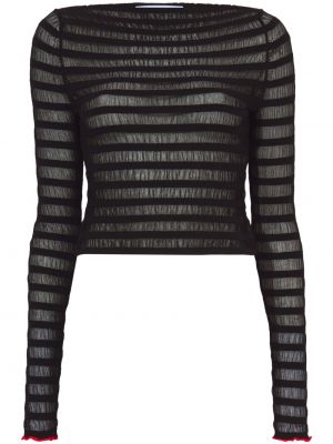 Прозрачен пуловер Proenza Schouler White Label