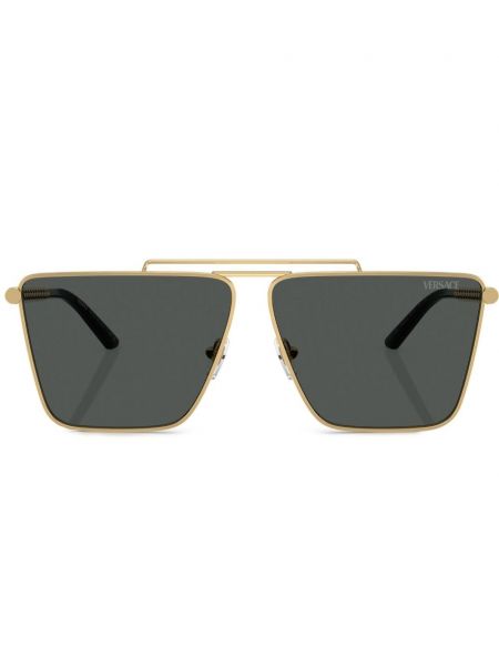 Slnečné okuliare Versace Eyewear zlatá