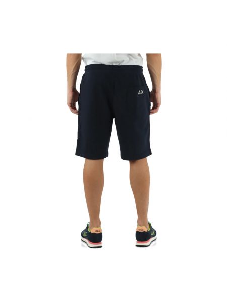 Pantalones cortos deportivos Sun68 azul