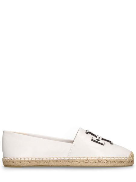 Espadrillos i läder Tory Burch