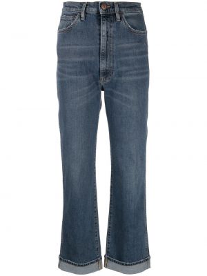 Straight jeans 3x1 blau