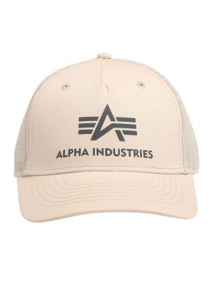 Șapcă Alpha Industries alb