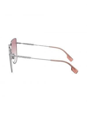Sluneční brýle Burberry Eyewear stříbrné