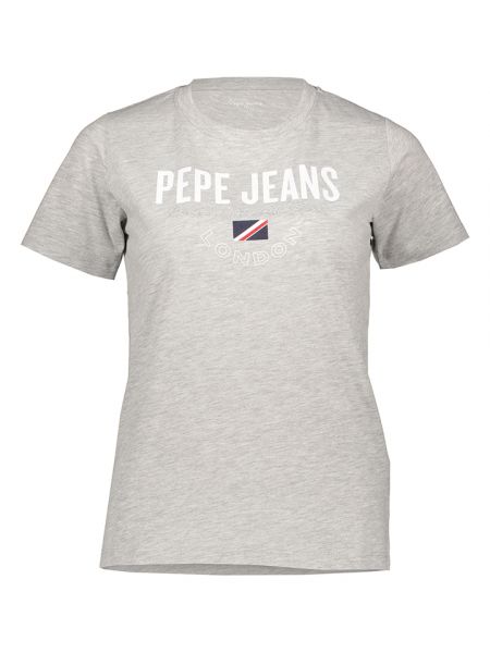 Футболка Pepe Jeans серая