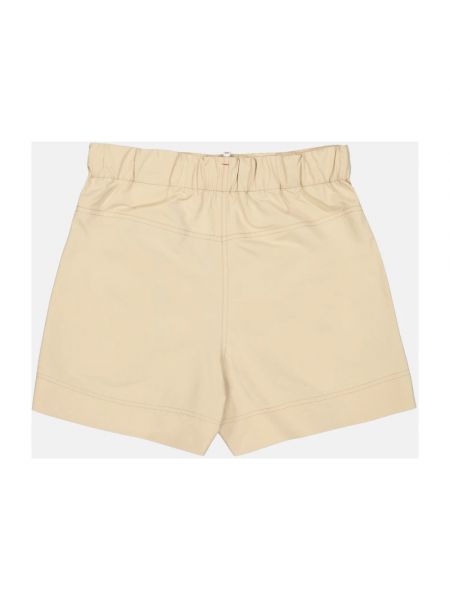 Pantalones cortos de nailon Moncler beige