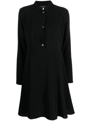 Kleid ausgestellt Armani Exchange schwarz