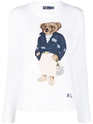 Maglione Polo Ralph Lauren bianco