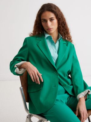 Зеленый пиджак Gerard Darel