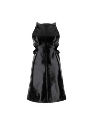 Sukienka mini Courreges czarna