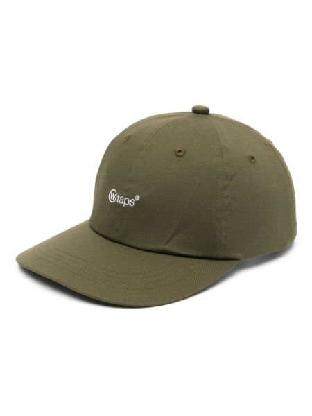 Casquette brodé Wtaps vert