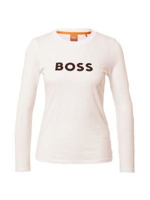 Majica z dolgimi rokavi Boss Orange