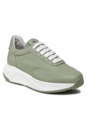 Sneakersy Togoshi zielone