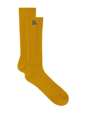 Ponožky Burberry žluté
